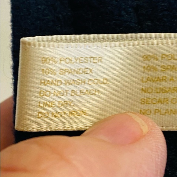 38DD ADRIENNE VITTADINI STUDIO Bra Molded Cups Mesh Band Underwire Navy Blue - Picture 13 of 13